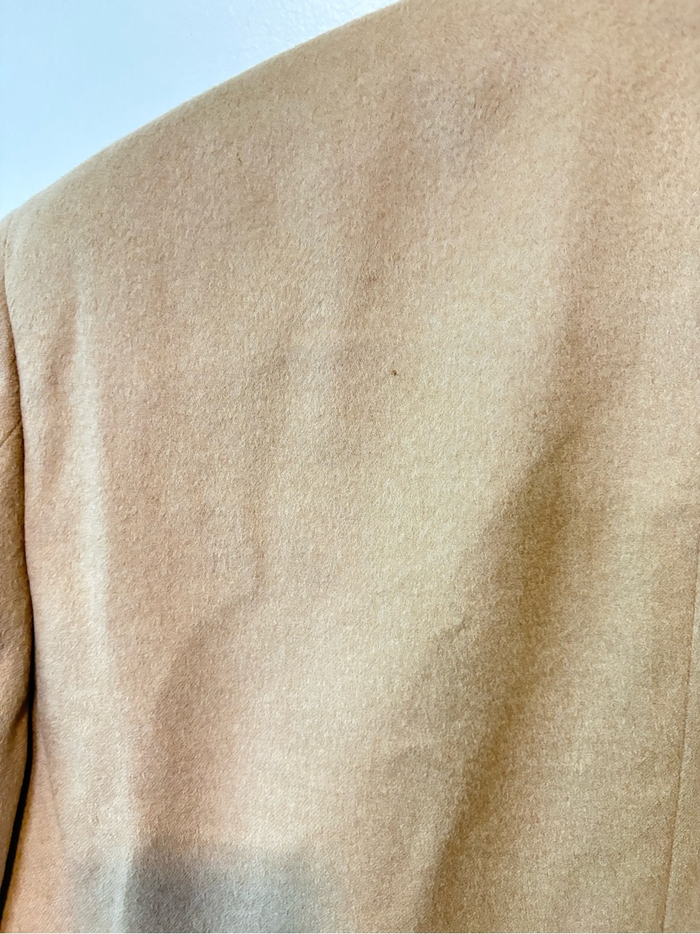 Lardini Men's Genuine Colombo Camel Hair Blazer US Size 44 XL - Picture 8 of 13
